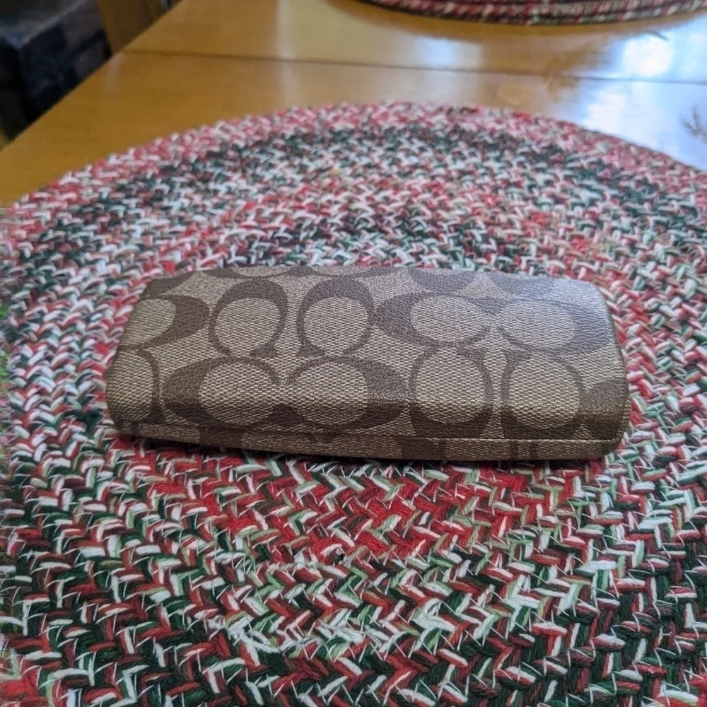 Coach Glasses Case Hard Shell